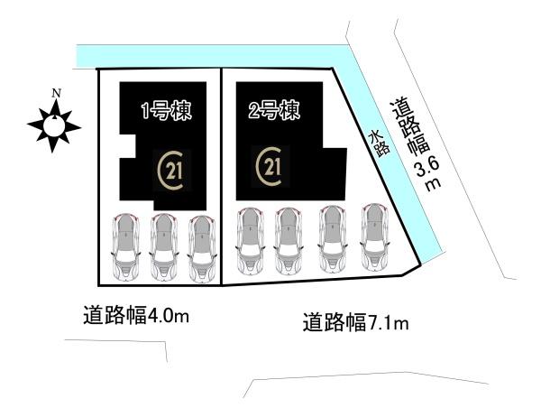 愛西市須依町01期1号棟
