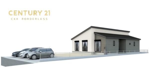 津島市神尾町01期　全2棟　2号棟平屋