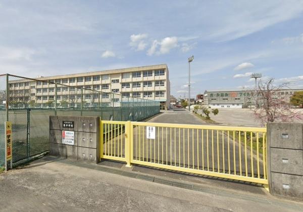 尾張旭市第2南原山町赤土(尾張旭市立東中学校)