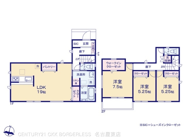 犬山市羽黒2期5棟2号棟