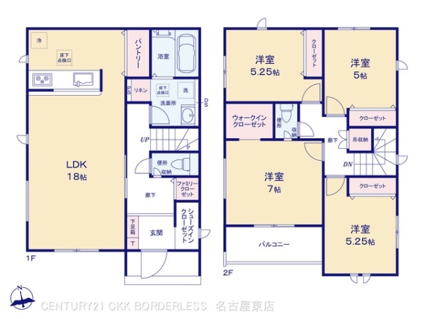 犬山市鳥屋越11棟5号棟