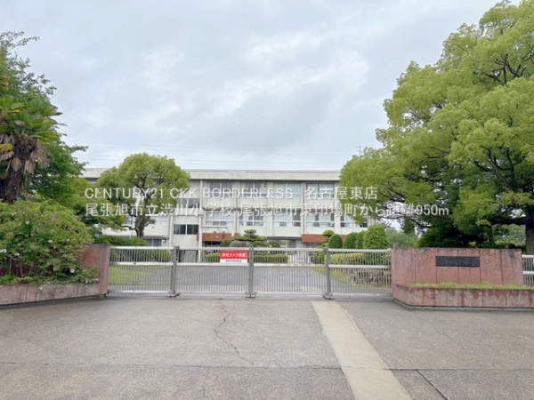 尾張旭市東印場町3号棟(尾張旭市立渋川小学校)