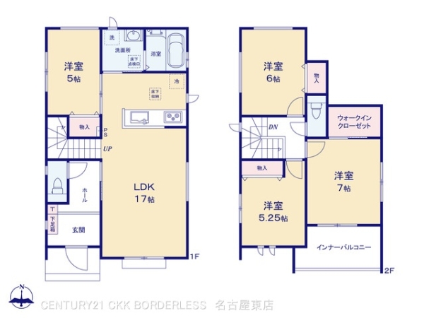 名東区猪子石2丁目913番E号棟