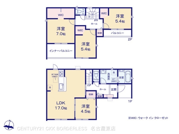 犬山市第1上野1号棟
