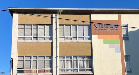 守山区鳥羽見3期1号棟(名古屋市守山図書館)