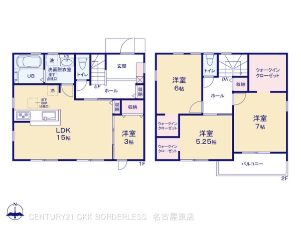 江南市松竹町東瀬古第一1号棟
