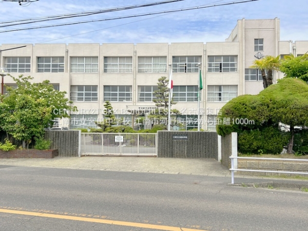 江南市河野町第23号棟(江南市立宮田中学校)