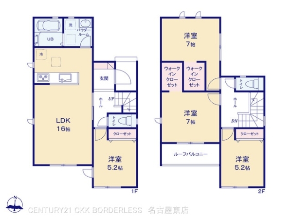 春日井気噴町5丁目第1期1号棟