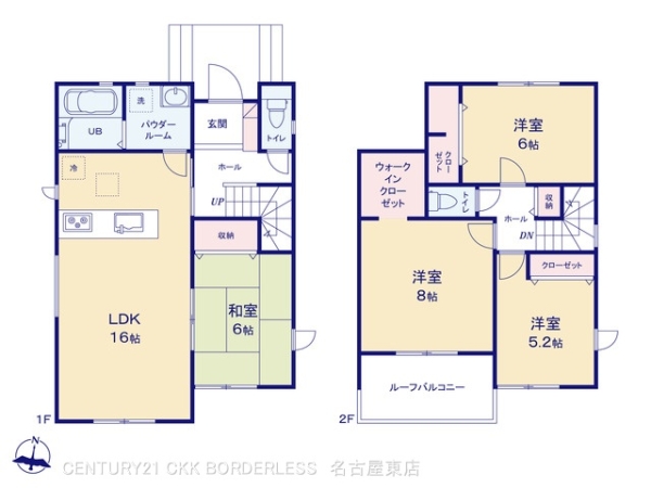 春日井市桃山町2丁目01期1号棟
