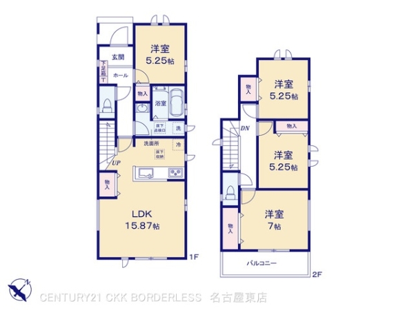 江南市慈光堂町A号棟