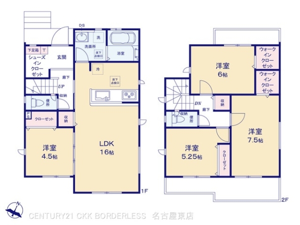 春日井市杁ケ島町の新築一戸建