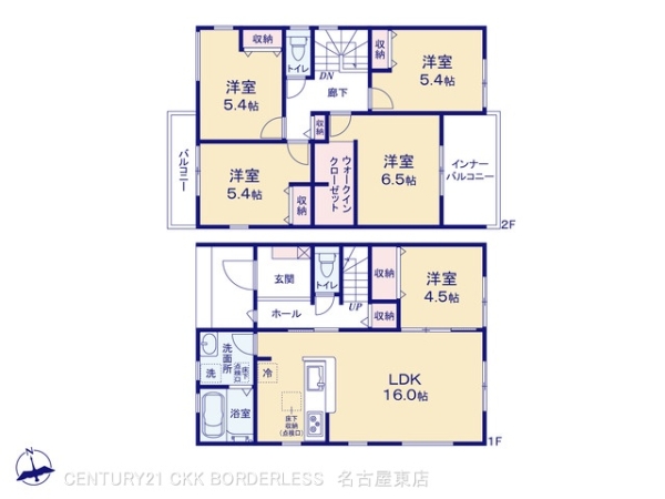 小牧市多気西町の新築一戸建