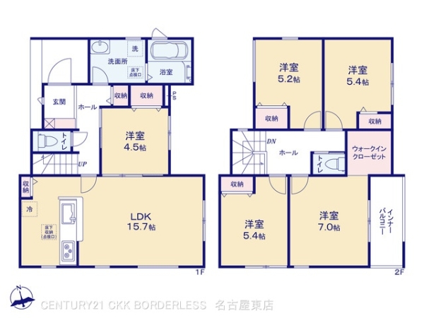 小牧市多気西町の新築一戸建