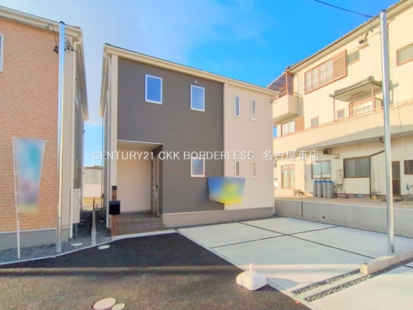 名古屋市北区楠味鋺５丁目の新築一戸建