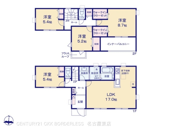 名古屋市守山区小幡１丁目の新築一戸建