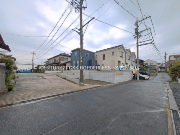 尾張旭市柏井町公園通の新築一戸建