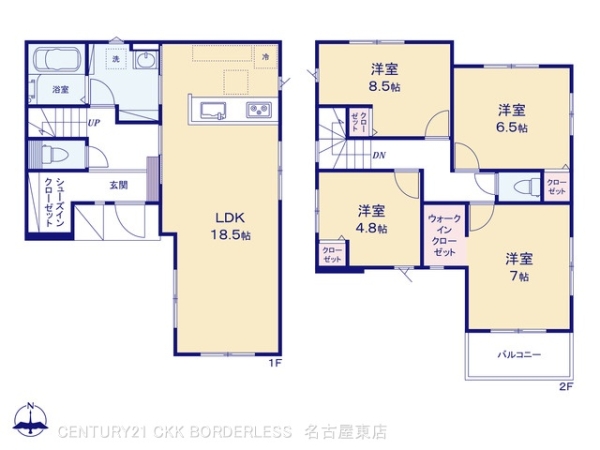 尾張旭市平子町東の新築一戸建