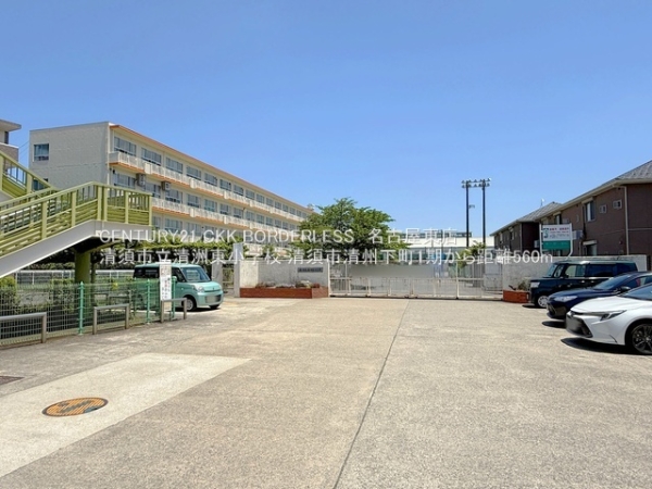 清須市清洲の新築一戸建(清須市立清洲東小学校)