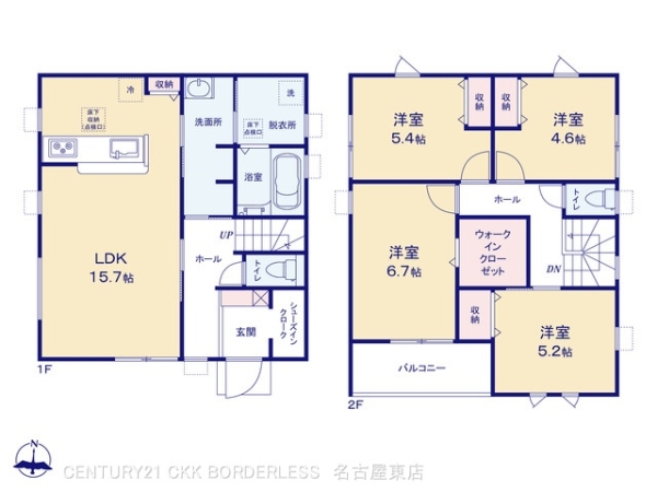 瀬戸市松原町３丁目の新築一戸建