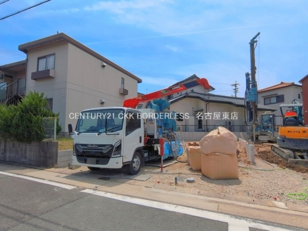 名古屋市守山区白沢町の新築一戸建