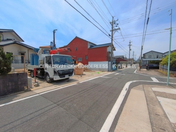 名古屋市守山区白沢町の新築一戸建