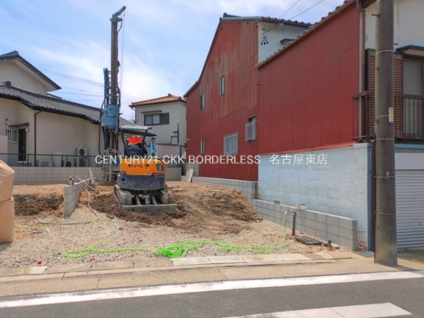 名古屋市守山区白沢町の新築一戸建
