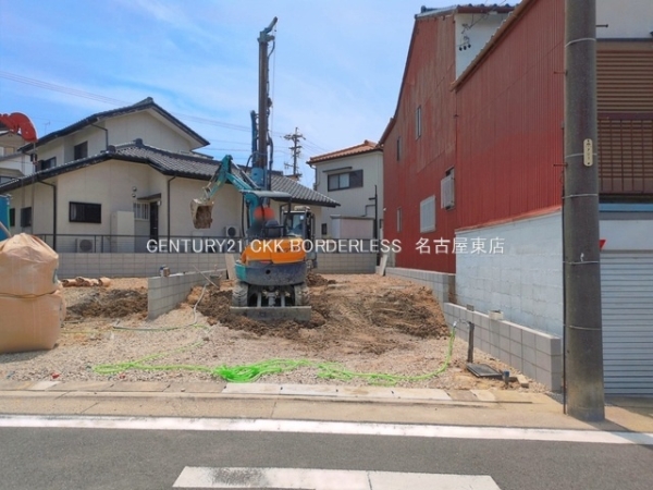 名古屋市守山区白沢町の新築一戸建