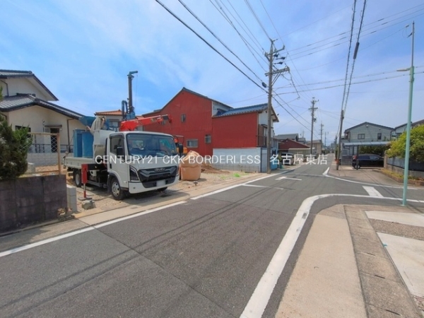 名古屋市守山区白沢町の新築一戸建
