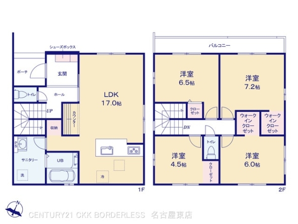 名古屋市千種区東千種台の新築一戸建