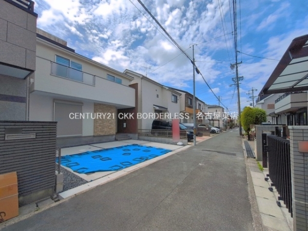 名古屋市千種区東千種台の新築一戸建