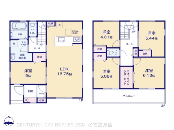 春日井市上条町７丁目の新築一戸建