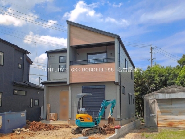 春日井市桃山町1丁目の新築一戸建