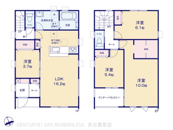 小牧市久保一色南１丁目の新築一戸建