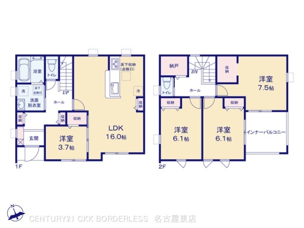 小牧市久保一色南１丁目の新築一戸建
