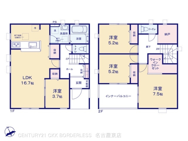 小牧市藤島町中島の新築一戸建