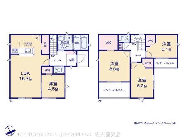 小牧市藤島町中島の新築一戸建