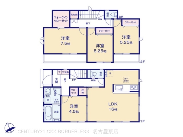 江南市江森町南1棟1号棟