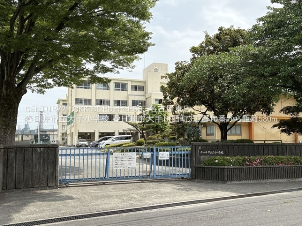 春日井市大手田酉町３丁目の新築一戸建(春日井市立大手小学校)