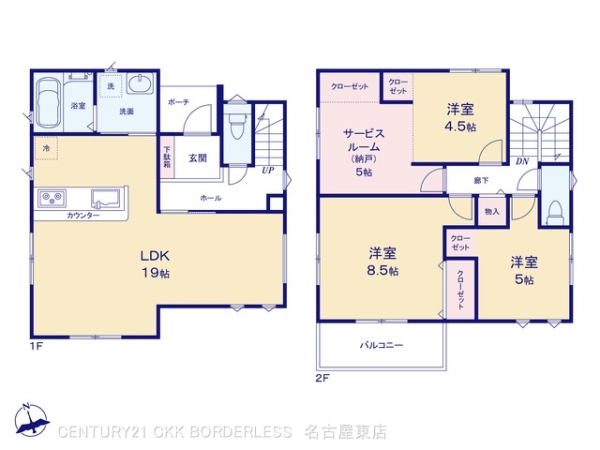 小牧市藤島町居屋敷の新築一戸建