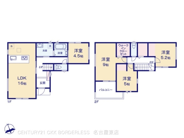 小牧市堀の内１丁目の新築一戸建