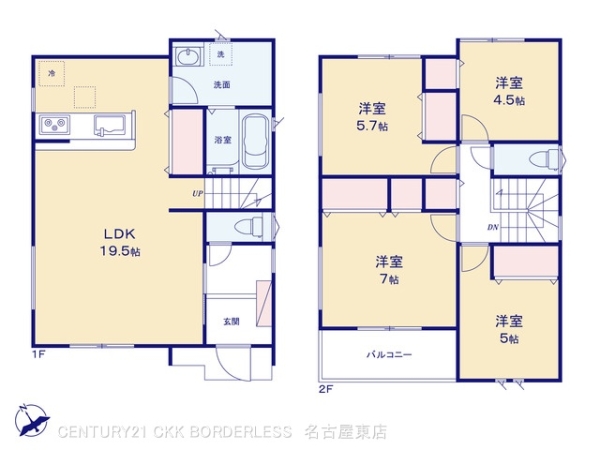 小牧市藤島１丁目の新築一戸建