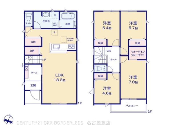 小牧市大字池之内の新築一戸建