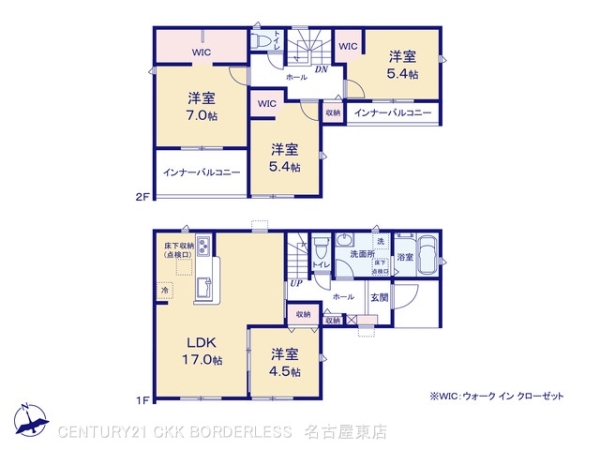 江南市鹿子島町中の新築一戸建