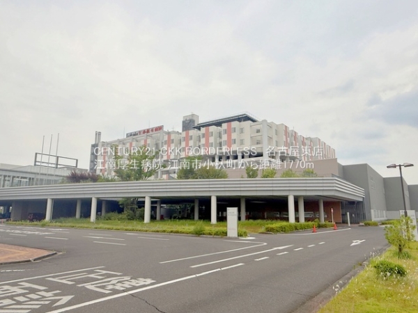 江南市小杁町本郷の新築一戸建(江南厚生病院)