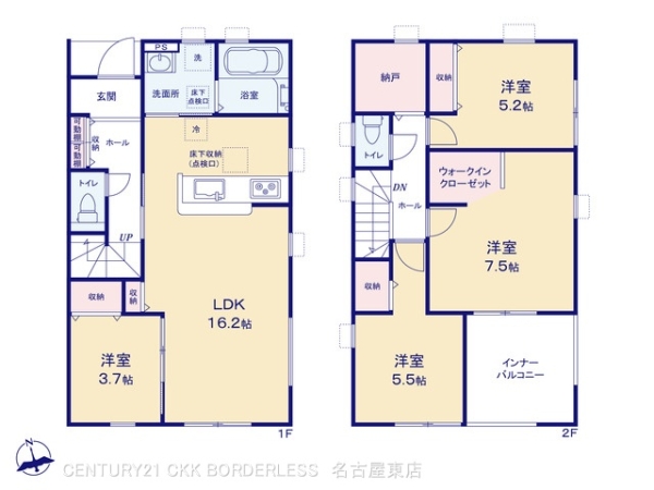 江南市小杁町本郷の新築一戸建