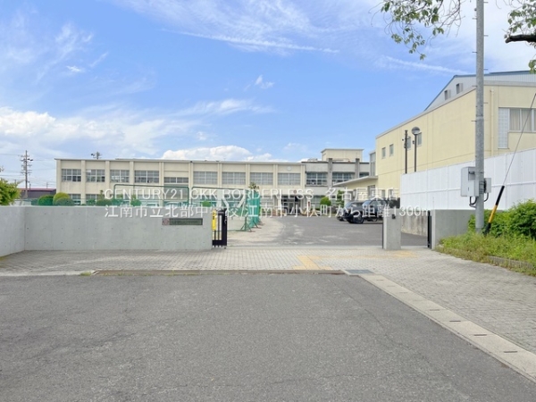 江南市小杁町本郷の新築一戸建(江南市立北部中学校)