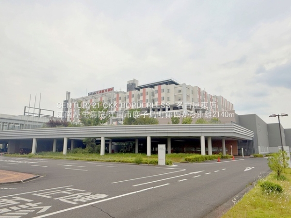 江南市鹿子島町中の新築一戸建(江南厚生病院)