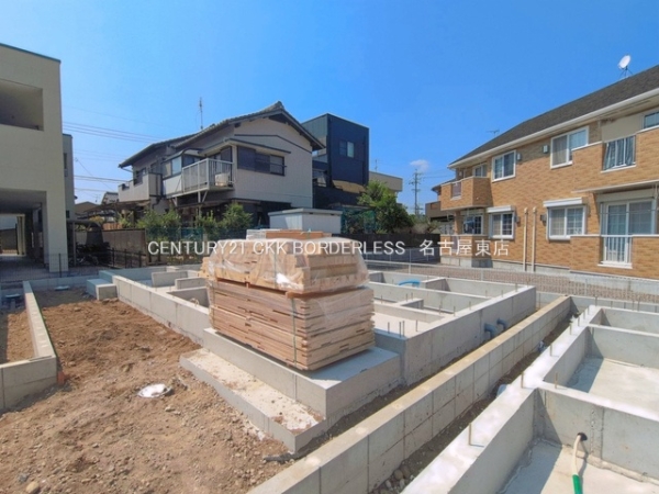 江南市宮後町砂場東の新築一戸建