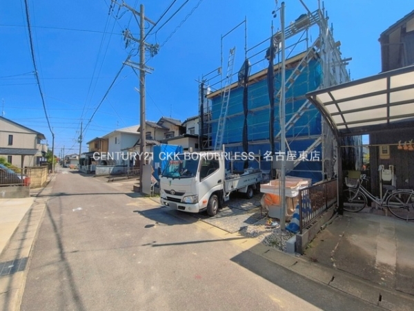 江南市高屋町旭の新築一戸建