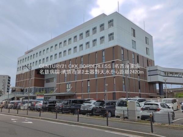 清須市土器野天水の新築一戸建(名鉄病院)